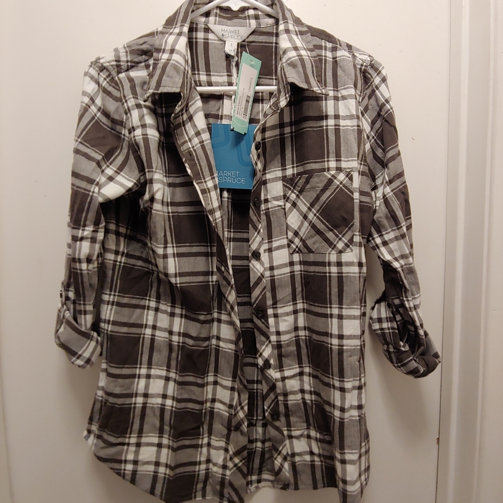 Stitchfix flannel